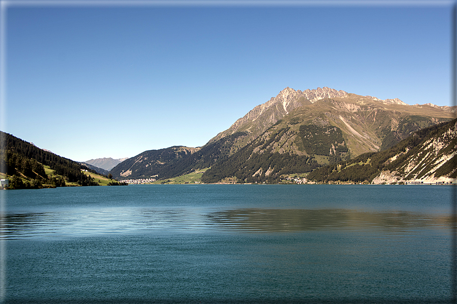 foto Lago di Resia